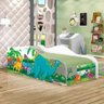 Mini Cama Fun Dinossauro no Lago Infantil Com Colchão - 1