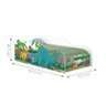 Mini Cama Fun Dinossauro no Lago Infantil Com Colchão - 2