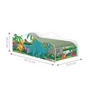 Ver imagem 2 de Mini Cama Fun Dinossauro no Lago Infantil Com Colchão