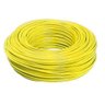 Eletricos fios e cabos 2,5 mm – Amarelo - 100 metros - 1