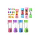 Ver imagem 1 de MINI LIQUIDIFICADOR Portátil RECARREGAVEL SMART 380ML 6 LAMINAS 3410