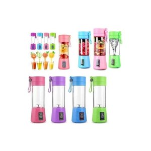 MINI LIQUIDIFICADOR Portátil RECARREGAVEL SMART 380ML 6 LAMINAS 3410