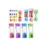 MINI LIQUIDIFICADOR Portátil RECARREGAVEL SMART 380ML 6 LAMINAS 3410 - 1