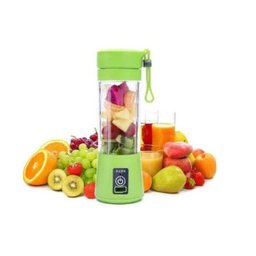 MINI LIQUIDIFICADOR Portátil RECARREGAVEL SMART 380ML 6 LAMINAS 3410 - 2