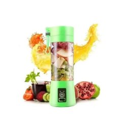 MINI LIQUIDIFICADOR Portátil RECARREGAVEL SMART 380ML 6 LAMINAS 3410 - 4