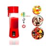 MINI LIQUIDIFICADOR Portátil RECARREGAVEL SMART 380ML 6 LAMINAS 3410 - 5