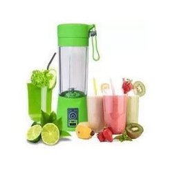 MINI LIQUIDIFICADOR Portátil RECARREGAVEL SMART 380ML 6 LAMINAS 3410 - 3