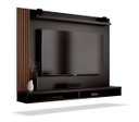 Ver imagem 2 de Painel para TV Dijon Preto com Naturale - Edn Móveis