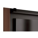 Ver imagem 3 de Painel para TV Dijon Preto com Naturale - Edn Móveis