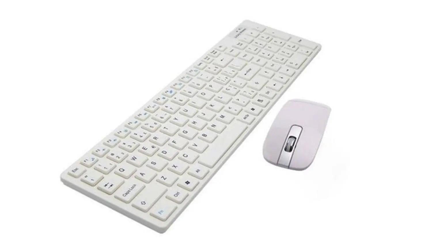 Kit Teclado e Mouse Gamer sem Fio Wireless Usb Pc Notebook