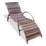 Espreguiçadeira de Piscina Copacabana Fibra Sintética - Argila - 1