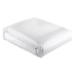 Colchonete para Moisés Baby 78x32x5cm Capa Íons de Prata Anti Bactericida Fibrasca - 3