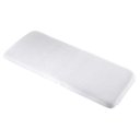Ver imagem 2 de Colchonete para Moisés Baby 78x32x5cm Capa Íons de Prata Anti Bactericida Fibrasca
