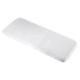 Colchonete para Moisés Baby 78x32x5cm Capa Íons de Prata Anti Bactericida Fibrasca - 2
