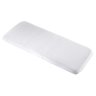 Colchonete para Moisés Baby 78x32x5cm Capa Íons de Prata Anti Bactericida Fibrasca - 2