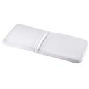 Ver imagem 1 de Colchonete para Moisés Baby 78x32x5cm Capa Íons de Prata Anti Bactericida Fibrasca