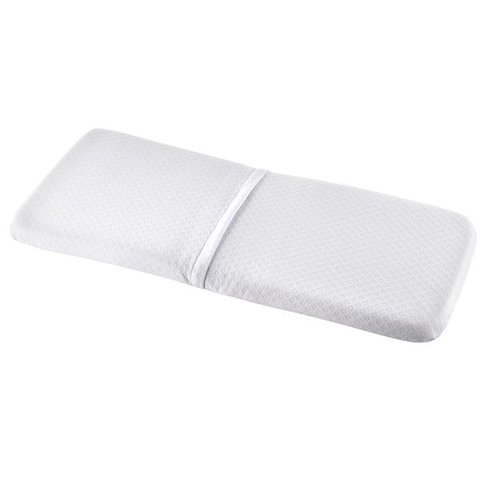 Colchonete para Moisés Baby 78x32x5cm Capa Íons de Prata Anti Bactericida Fibrasca