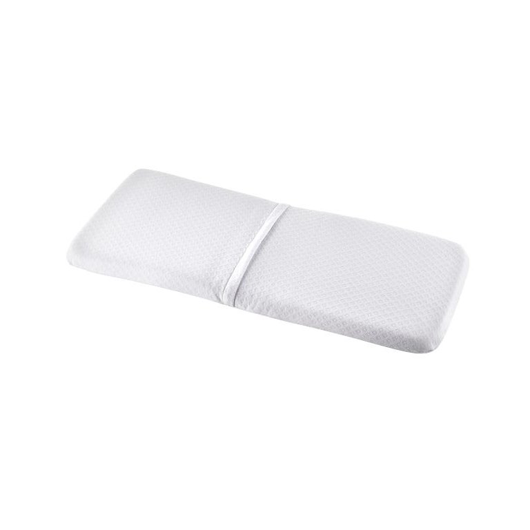 Colchonete para Moisés Baby 78x32x5cm Capa Íons de Prata Anti Bactericida Fibrasca