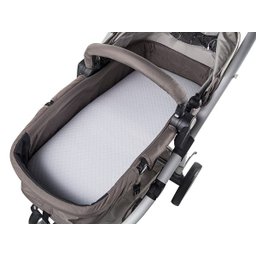 Colchonete para Moisés Baby 78x32x5cm Capa Íons de Prata Anti Bactericida Fibrasca - 4
