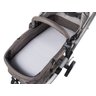 Colchonete para Moisés Baby 78x32x5cm Capa Íons de Prata Anti Bactericida Fibrasca - 4