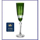 Ver imagem 4 de Kit 4 Taça Cristal Bohemia Lapidada para Chá mpagne Modelo Elizabeth Colorida - Colorido