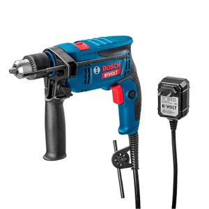 Furadeira de Impacto Bivolt Gsb13re 750w sem Maleta Bosch-bivolt