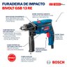 Furadeira de Impacto Bivolt Gsb13re 750w sem Maleta Bosch-bivolt - 7