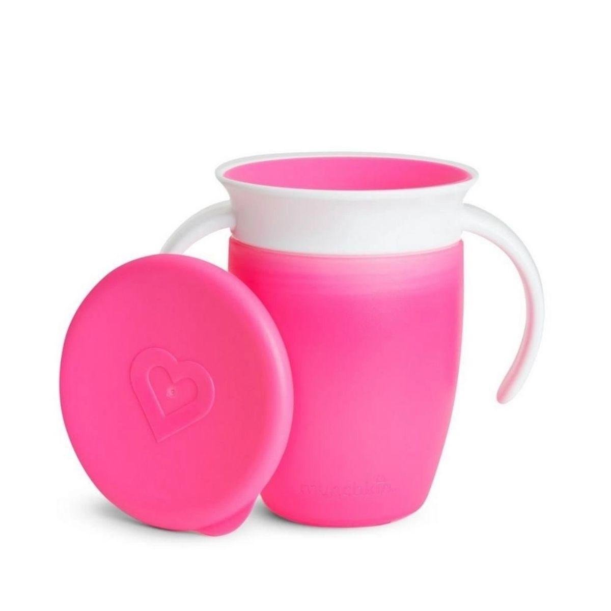 Copo 360 - 207 Ml - Rosa - Munchkin - 1