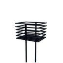 Ver imagem 1 de Lixeira para Calçada Aberta 45x37x60cm