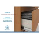 Ver imagem 7 de Cômoda Casal Ravenna 6 Gavetas Cinamomo Henn