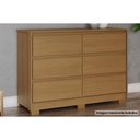 Ver imagem 3 de Cômoda Casal Ravenna 6 Gavetas Cinamomo Henn
