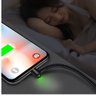 Cabo Carregador Usb Led Lightning 90º 2.5a 180cm - Preto Mcdodo - 2