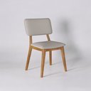 Ver imagem 4 de Cadeira Siena Madeira Maciça 52x82cm Estofada