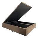 Ver imagem 4 de Base Box Bau Queen em Suede