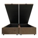 Ver imagem 1 de Base Box Bau Queen em Suede
