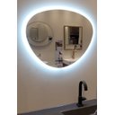 Ver imagem 1 de Espelho orgânico decorativo iluminado com led frio 60x80cm Woodglass orgânico led frio 60x80cm