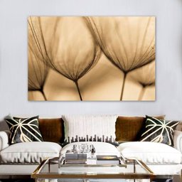 Quadro Decorativo Floral Moderno, Tela em Canvas ideal para  Sala, Quarto e Hall (100x70 cm) - 2