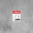 Ver imagem 3 de Combo 10 Placas de Sinalização Atenção Protetor Auricular Uso Obrigatório 20x30 Acesso - S-200 F9e