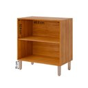 Ver imagem 3 de Balcão Divina 80 Cm para Cozinha com 2 Portas Cinamomo/off White