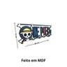Placa Decorativa One Piece - Série - Desenho - Anime Modelo 01 - 4