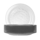 Ver imagem 1 de Prato Raso de Vidro Duralex Primavera 23cm 12 Unidades - Nadir 5731