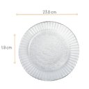 Ver imagem 4 de Prato Raso de Vidro Duralex Primavera 23cm 12 Unidades - Nadir 5731