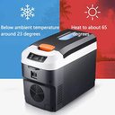 Ver imagem 5 de Geladeira Portatil 2 em 1 25L Gigante Mini Frigobar Cooler Refrigerador Aquecedor Carro Barco Trivol
