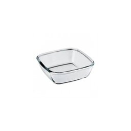 Assadeira Quadrado Marinex 1,5l sem Tampa Nadir - 1