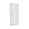 Porta Pivotante Alumínio Branco Com Preenchimento Sem Frisos:1000(L) X 2100(A) X 60/Direito - 1