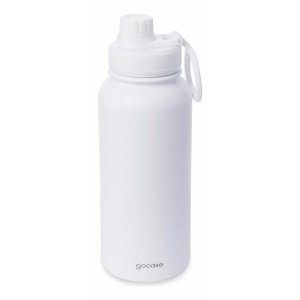 Garrafa Térmica Fresh 950ml Gocase - Branca Clear