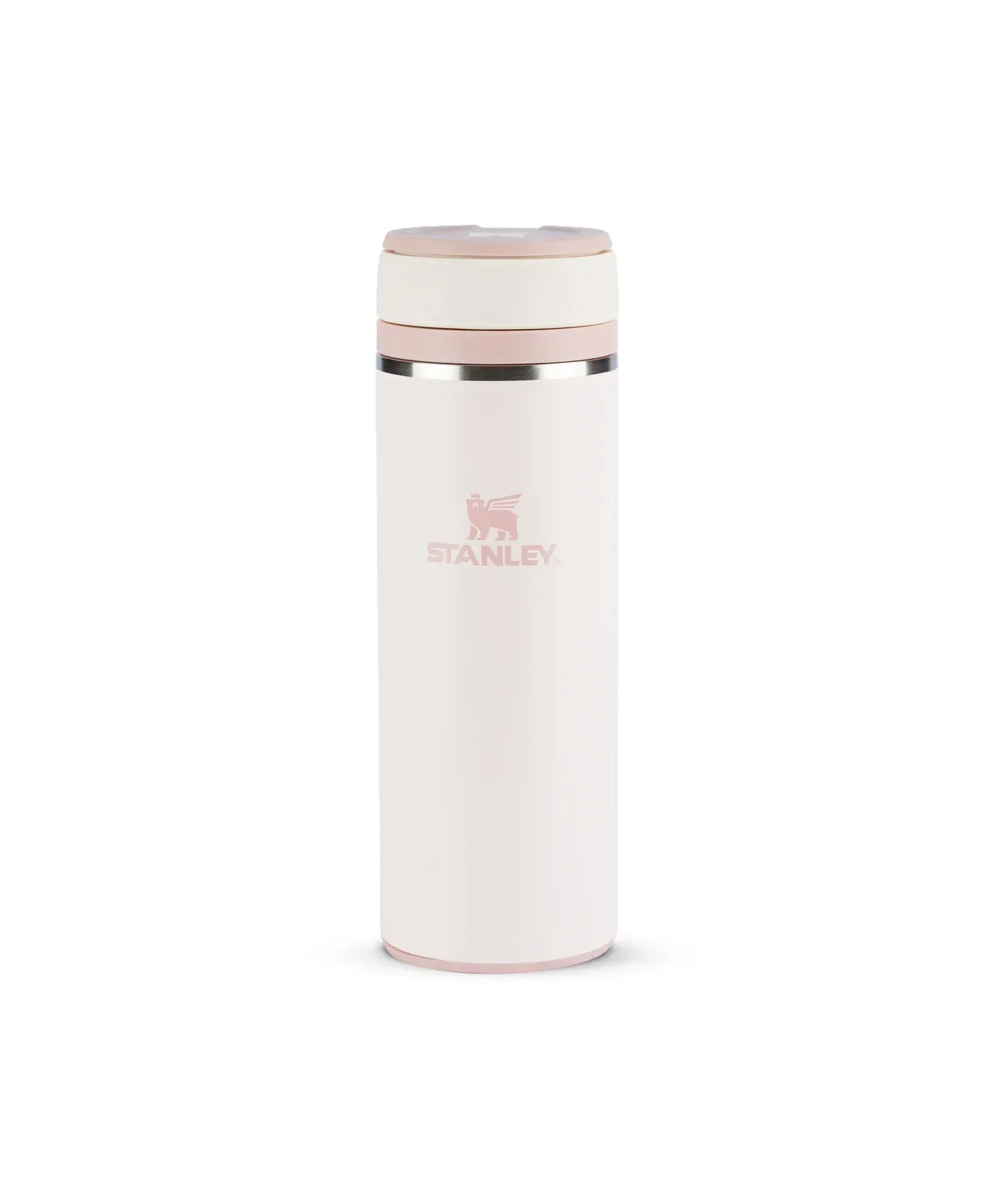 Garrafa Térmica Twist Flip Stanley 354ml - Rose Quartz