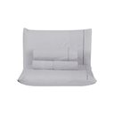 Ver imagem 5 de Kit Cobre Leito + Jogo de Cama Premier Queen 7 Peças Hipercal 200 Fios 80% Algodão, 20% Poliéster