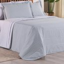 Ver imagem 3 de Kit Cobre Leito + Jogo de Cama Premier Queen 7 Peças Hipercal 200 Fios 80% Algodão, 20% Poliéster