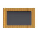 Ver imagem 6 de Painel Orgânico para TV até 65 Polegadas com LED e Detalhe Ripado 216cm Amalfi Colibri